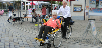 Nachbarschaftshilfe Oberhaching - Verleih von Hilfsmitteln und Rollfiets